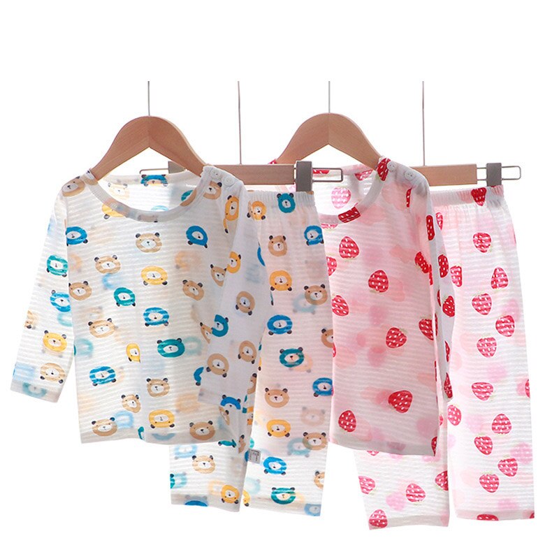 Kid Baby Boys Girls Dinosaur Nightwear Sleepwear Pajamas