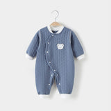 Baby Boy Girl Warm Infant Clothing Romper