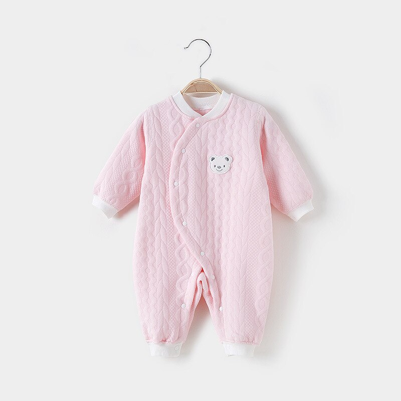 Baby Boy Girl Warm Infant Clothing Romper