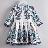 Menoea Kid Baby Girl Winter Fashion Dresses