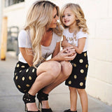 Family Matching Outfits Mother Daughter Dresses 2PCS