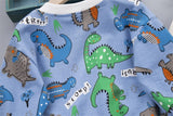 Kid Baby Girl Boy Cartoon Sweatshirt Casual Print O-Neck T-Shirt