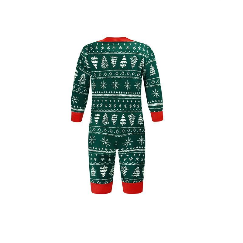 Family Matching Outfit Christmas Tree Mother and Daughter Pajamas