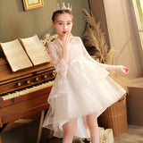 Kids Baby Girl Dresses Party Vestido Wedding Princess Dress