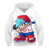 Kid Boy Girl 3D Trendy Hoodie Sweatshirt