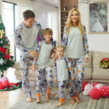 Family Matching Parent-child Pumpkin Halloween Pajamas