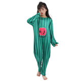 Kid Girl Costume Super Jojo Melon Watermelon Jumpsuit Rompers