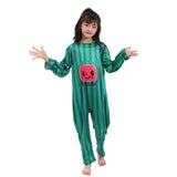 Kid Girl Costume Super Jojo Melon Watermelon Jumpsuit Rompers