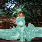 Maternity Photography Photo Session Props Pregnant Dresses
