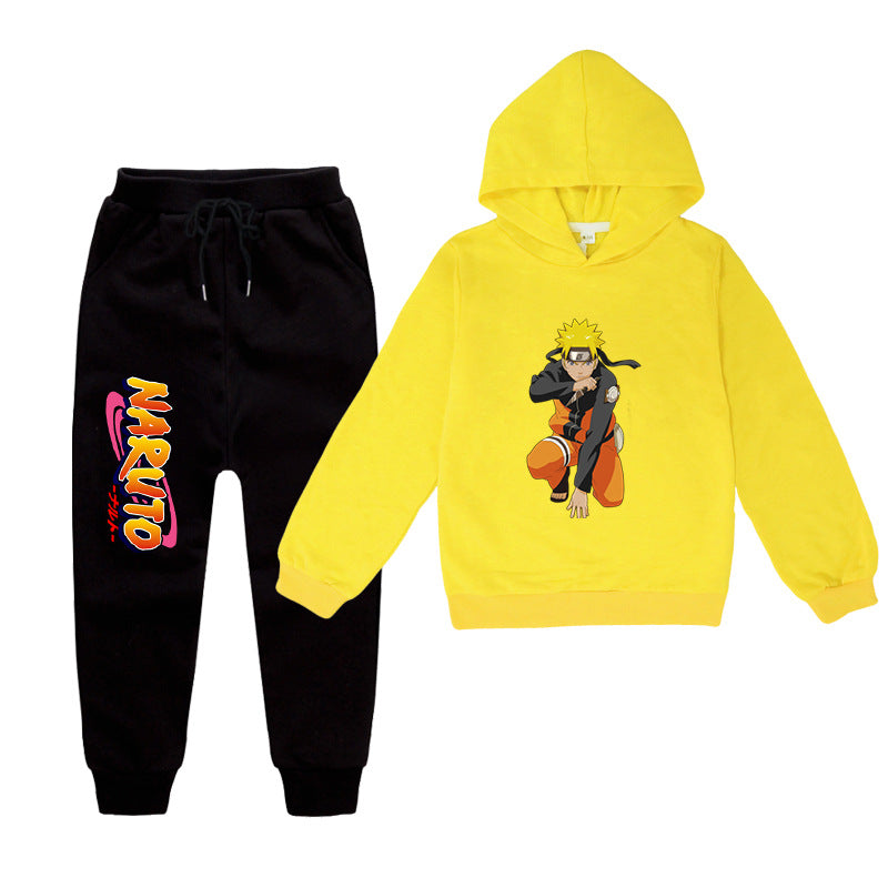 Kids Boy Girl Sonic Sets Tracksuit Outfits Spring Autumn Suits 2 Pcs Sets