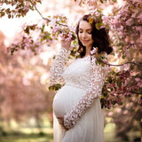 Maternity Sexy Photography Party Long Pregnancy Dress