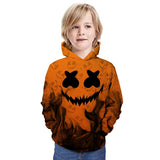 Children Kid  Halloween Pattern 3D Print Hoodie