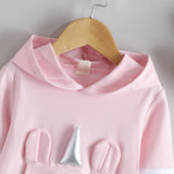 Kid Baby Girl Unicorn Casual Pullover Sweatshirts