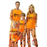 Family Matching Halloween Print Set Parent-child Pajamas
