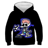 Kid Boy Girl 3D Trendy Hoodie Sweatshirt