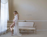 Maternity Photography Props Photo Shoot Pregnancy Dress