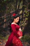 Maternity Photography Photo Session Props Pregnant Dresses
