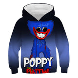 Kid Boy Casual Poppy Playtime Puzzle Solving Escape Game Personalized Hoodie