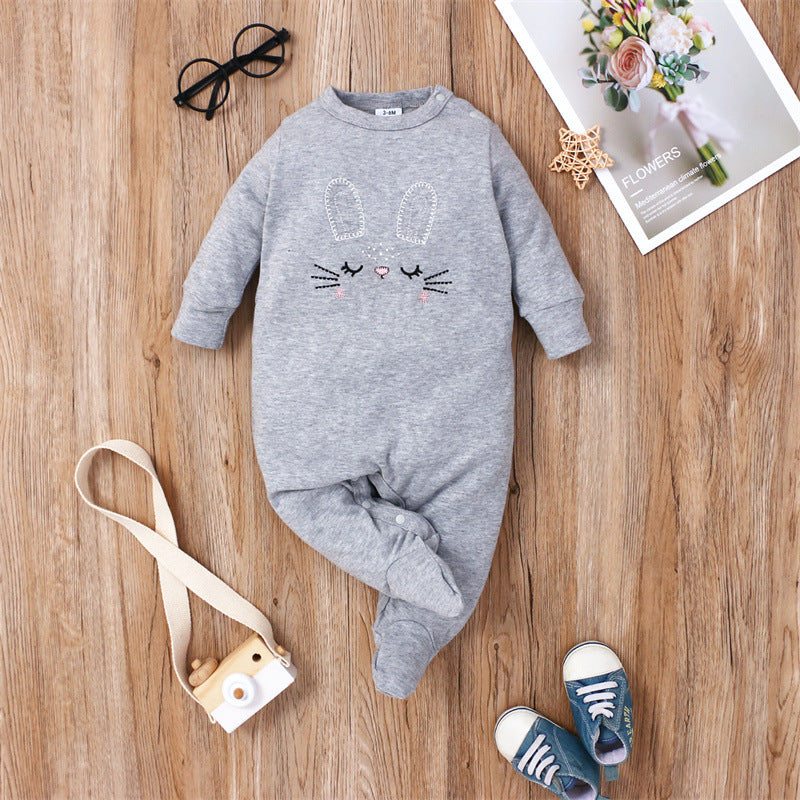 Baby Jumpsuit Spring Summer Long Sleeve Baby Jumpsuit