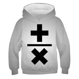 Kid Boy Spring Autumn Casual Hooded Pullover Hoodie