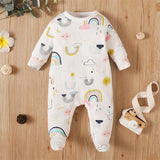 Baby Jumpsuit Spring Summer Long Sleeve Baby Jumpsuit