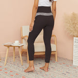 Maternity Cozy Solid Belly Care Leggings Pants