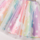 Kid Girl Unicorn Cute Trendy Clothing Dress Sets