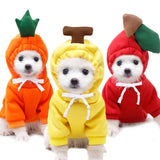 Pet Dog Halloween Clothes Dogs Fashion Fruite Cosplay