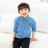 Kid Baby Boy T-shirt  Cotton Tops  Polo Shirt