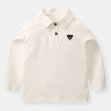 Kid Baby Boy T-shirt  Cotton Tops  Polo Shirt