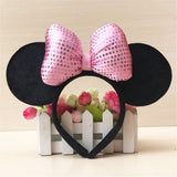 Dot Minnie Ears Headbands for Baby Girl Hair Headwear
