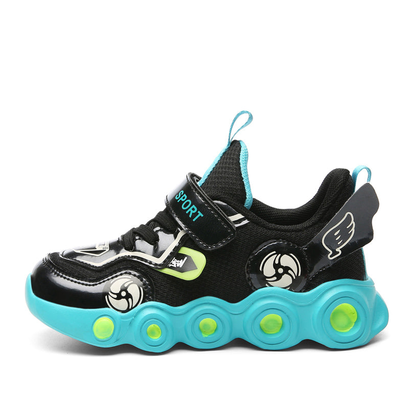 Spring Kid Boy Tenis Infantil Breathable Sports Shoes