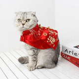 Pet Cat Cloak Cat Clothes Party Costume