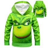 Kid Boy Costumes Hooded 3D Fashion Pullover Hoodie