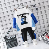 Baby Boys Hooded Set Fashion Casual Outfits 2 Pcs