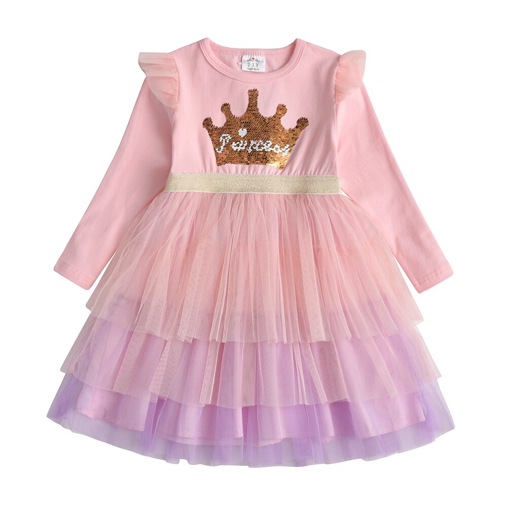 Kids Baby Girl Princess Dress Tutu Mesh Dresses