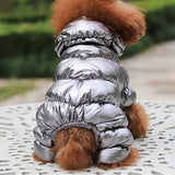 Pet Winter  Clothes French Bulldog Coat For Small Dog