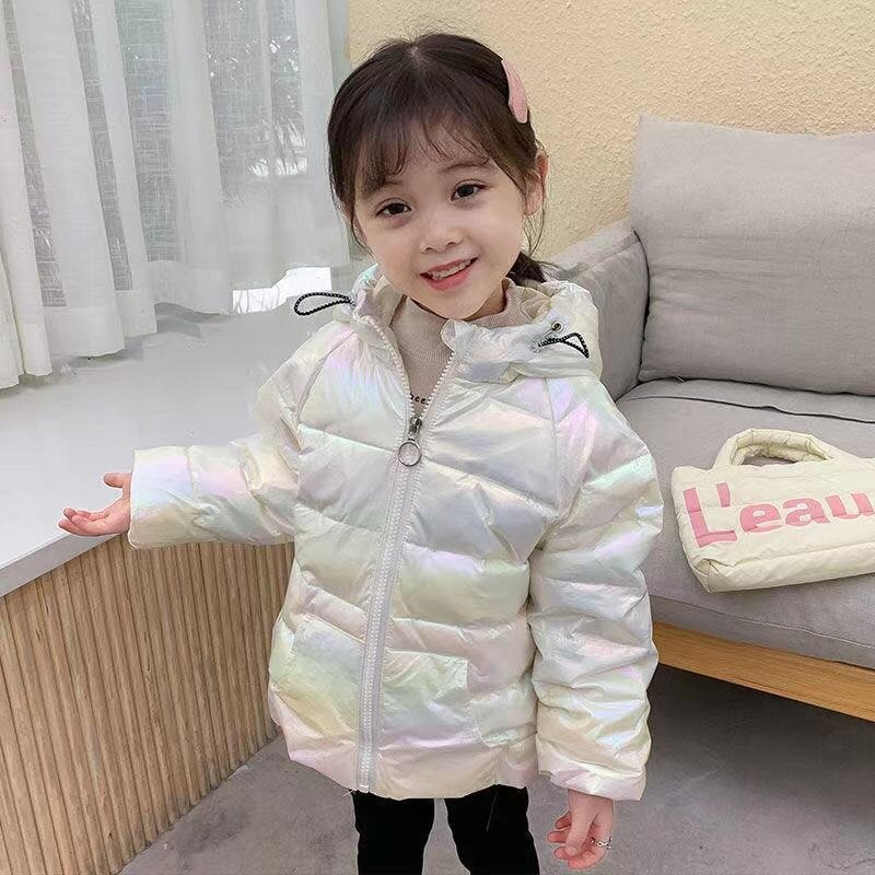 Kid Baby Girl Snowsuit Outerwear Overcoat Snow Wear