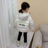 Kid Baby Girl Snowsuit Outerwear Overcoat Snow Wear