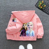 Kid Baby Princess Girls Elsa Mickey Coat Jacket Outwear